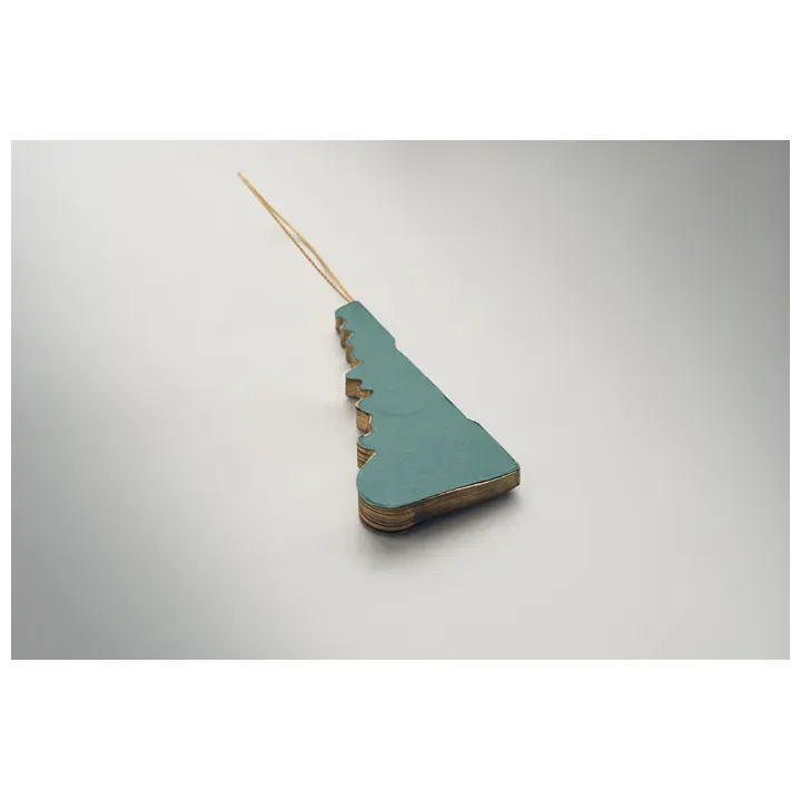 Christmas paper tree hanger - CX1577 (MOCN#09)